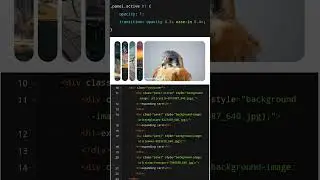 how to make Expanding card using html & css | 