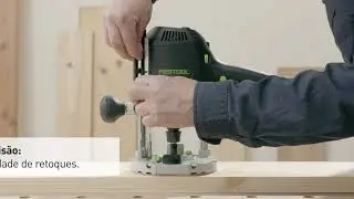 Ferramentas Festool - Fresadora OF 1400