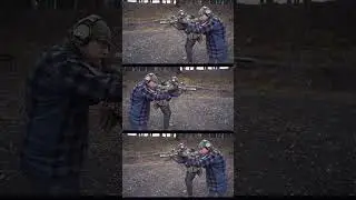 Подброс ствола автомата. #tacticool #ак47 #bllt