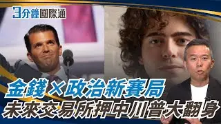 從FBI搜查到華府新寵！預測市場少年創辦人　如何押中川普翻身成權力玩家？How Prediction Markets Won in Trump’s Washington｜一鍵看世界SET Global
