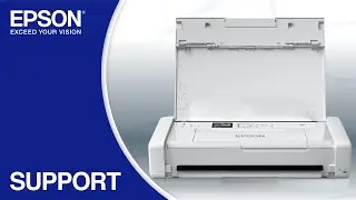 Epson WorkForce EC-C110 | Wireless Setup Using the Control Panel