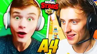 VLAD A4 INVITES TO TEAM IN BRAWL STARS! VLAD BUMAG PLAYS IN BRAWL STARS! 🔥 Lorez Grand