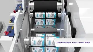 Phoseon Retrofit LabelExpo Teaser