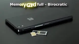 Memory Card Full - Birocratic [Audio Library Release] · Free Copyright-safe Music