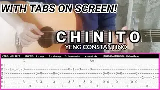 chinito fingerstyle tabs - abz collado | yeng