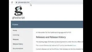 Inkscape: come riuscire ad aprire i file EPS in Windows