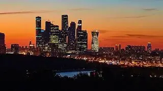MOSCOW SITY , GA SAYOHAT QILDIK VLOG N1