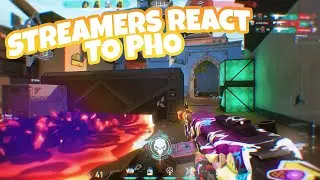 Immortal/Radiant Streamers React To Pho