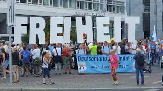 🟥 LIVE - Grossdemonstration für Frieden und Freiheit in Berlin