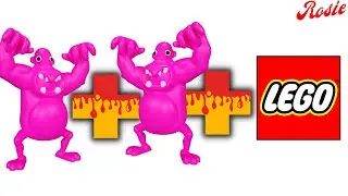 Hunky Jake + Hunky Jake + Lego = ??? | Garten of Banban Chapter 4 Animation #rosie