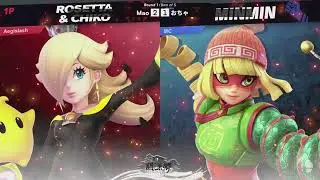 闘源郷 予選グループ風 Round7 おちゃ ロゼッタ&チコ vs Mao ミェンミェン【スマブラSP】Togenkyo