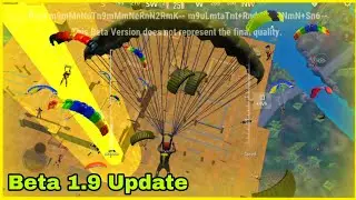 🔥Beta 1.9 Update | Pubg Ancient Temple