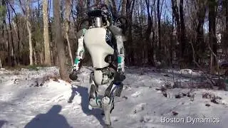 ABD'nin İnsansı Robotu Atlas