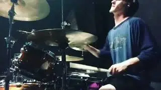 Drum Shed New Cymbal Test - NateRW