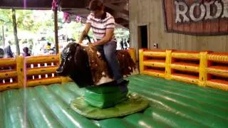 Rodeo in Walibi- score 49 sec.