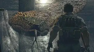 Le serpent géant qui glitch