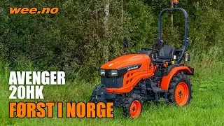 Kompakttraktor Avenger-20 4WD | NYHET I NORGE