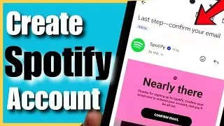 How to Create Spotify Account on Mobile | Step by Step 2025
