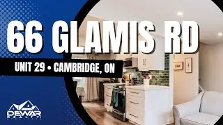 66 GLAMIS ROAD - UNIT 29 - CAMBRIDGE| Dewar Realty Inc