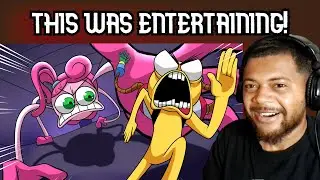 Poppy Playtime Chapter 2 retold | REACTION