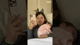 Perfect timing ever! I bet you won't notice at first glance 