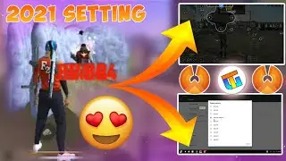 My Configuration Pc Phoenix OS - Free fire Settings 4.0 👽 - After OB 26 Update✌