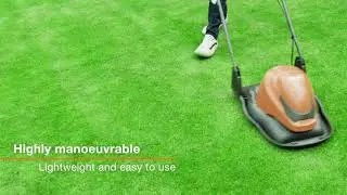 SimpliGlide 360 Electric Hover Lawnmower - Features & Benefits