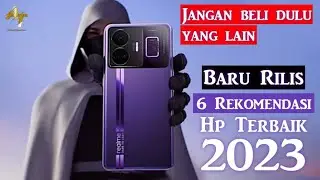 Rekomendasi Hp Terbaik 2023‼️Baru Rilis
