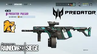 Acer Predator Weapon Skin - Rainbow Six Siege