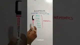 What is Assembler . 