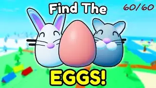 Roblox Find The Eggs - All 60 Eggs Locations