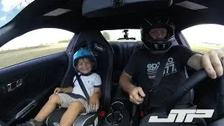 4 year old's reaction to drifting - JTP Justin Pawlak