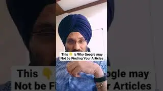 Solve Google Indexing Issues
