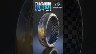 RingTutorial2of4 - Utilizing Non-Square Unwrapping: Blender Pro Tips