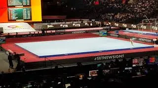 Martina Dominici ARG FX - WCh Stuttgart 2019