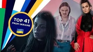 Eurovision 2020 - Top 41 (from Ukraine) NEW uarubg