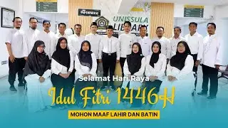 UNISSULA Library Unit - Happy Eid al-Fitr 2025 / 1446 H