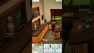 home office THESIMS 4♥️❤️