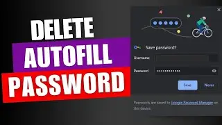 How To Delete Autofill Password On Google Chrome | Delete Saved Password | 2023