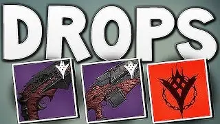 Destiny - HARD MODE RAID DROPS  (SO LUCKY !!)