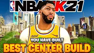 *NEW* BEST CENTER BUILD in NBA 2K21 - GAME BREAKING DEMI-GOD BUILD