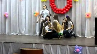Шуточный восточный танец 