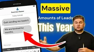 The Only Strategy You Need To Dominate Lead Generation (Full Tutorial)