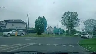 Dąbrowa Górnicza; egzamin negatywny na Kasprzaka