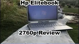 Is this Cheap Tablet Computer Good For a Back To School Laptop? Hp Elitebook 2760p Review