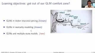 ALIM - Multi state models and transition probabilities