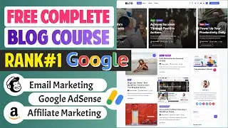 How to Make a FREE BLOG Website with WordPress - Rank#1 in Google Search