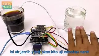ARDUINO IOT PROJECT MONITORING KUALITAS AIR DENGAN SENSOR TDS METER BERBASIS IoT #arduino #iot