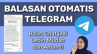 Cara Membuat Balasan Otomatis di Telegram: Mempermudah Balasan Otomatis dan Melindungi Privasi Anda