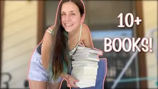The 12 books I read in July *monthly reading wrap up* 📚💞⚡️